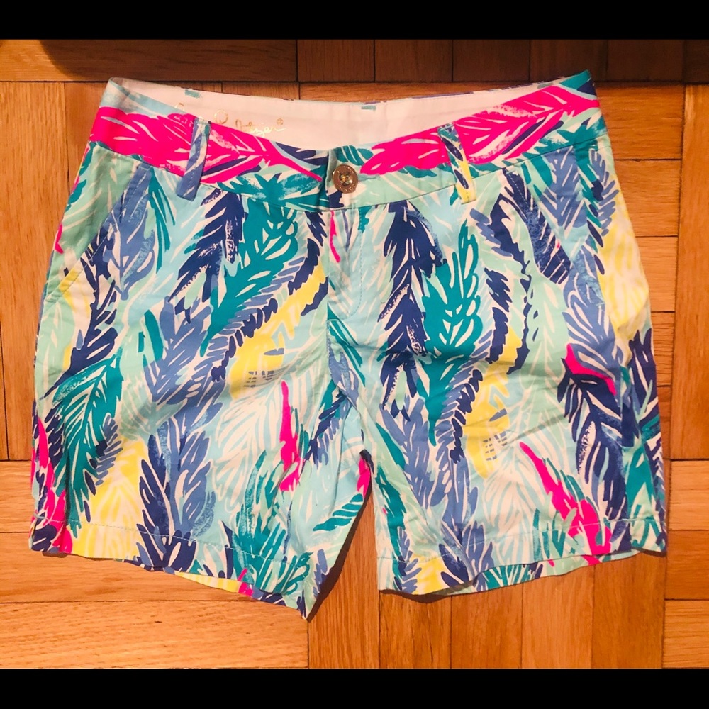 Lilly Pulitzer Jayne Shorts- Size 0- NWT